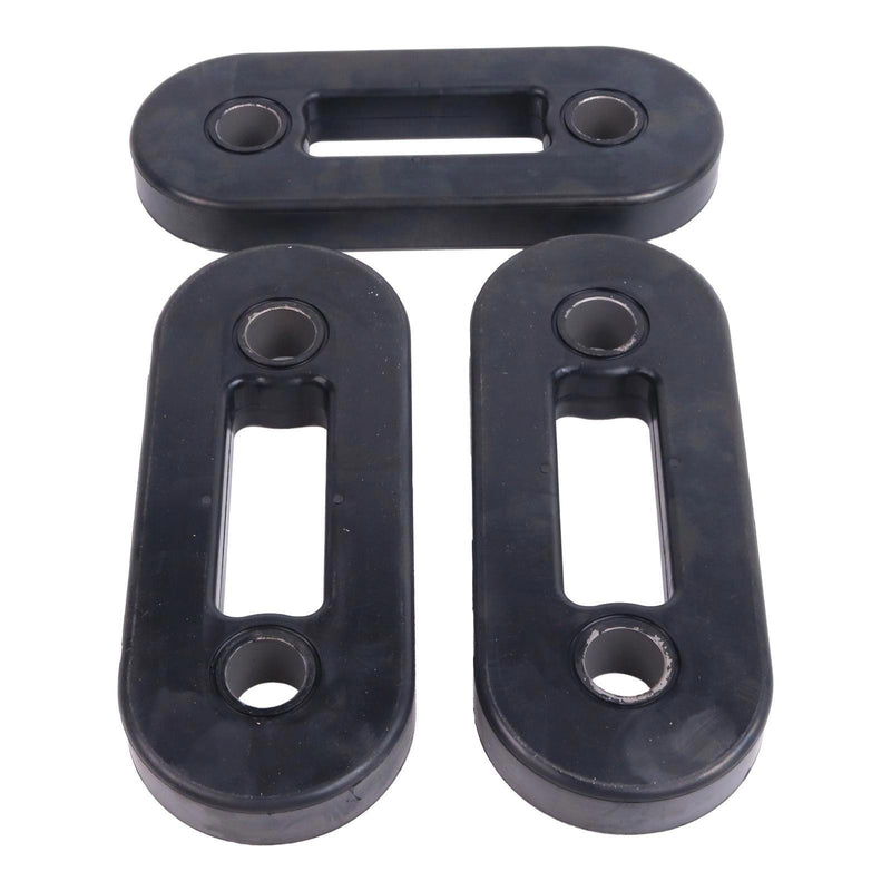 DURAFORCE 3 PCS Rubber Trip Spring 27351 for Western Fisher Suburbanite Homesteader