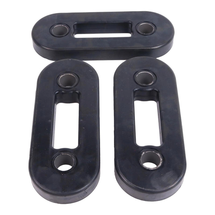 DURAFORCE 3 PCS Rubber Trip Spring 27351 for Western Fisher Suburbanite Homesteader