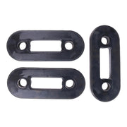 DURAFORCE 3 PCS Rubber Trip Spring 27351 for Western Fisher Suburbanite Homesteader