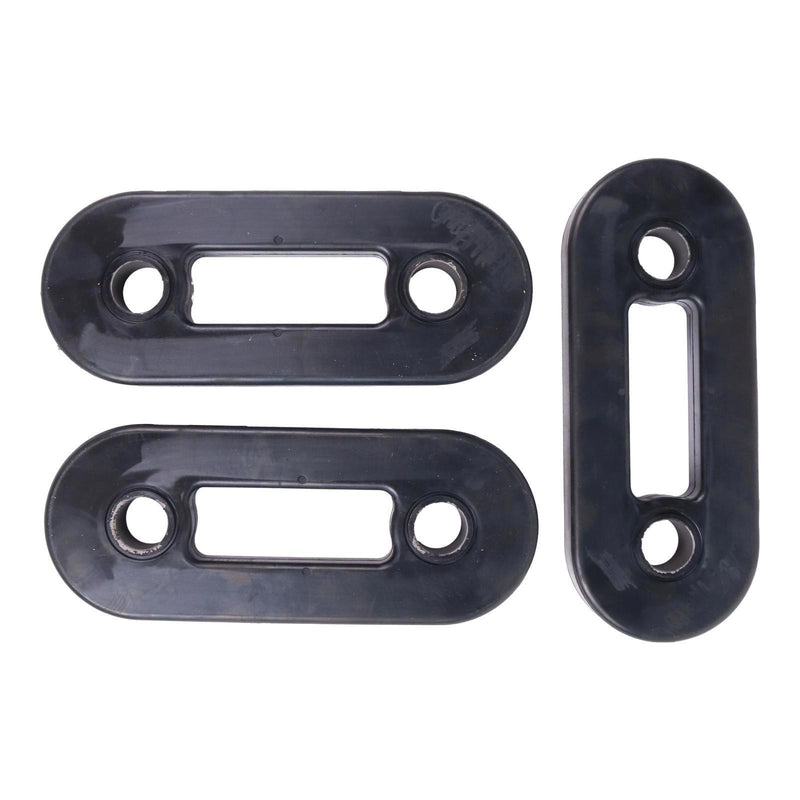 DURAFORCE 3 PCS Rubber Trip Spring 27351 for Western Fisher Suburbanite Homesteader