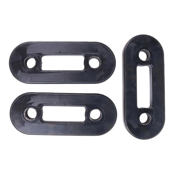 DURAFORCE 3 PCS Rubber Trip Spring 27351 for Western Fisher Suburbanite Homesteader