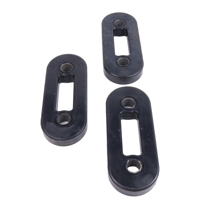 DURAFORCE 3 PCS Rubber Trip Spring 27351 for Western Fisher Suburbanite Homesteader