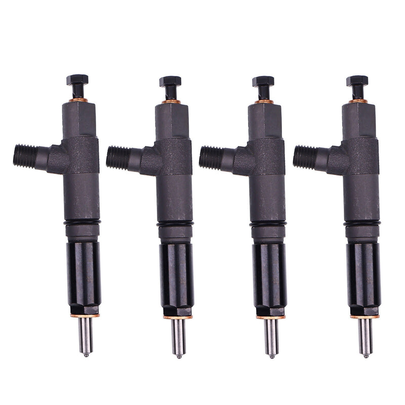 DURAFORCE 4Pcs Fuel Injector 7019202 for Bobcat S130 S150 S175 S450 S510 S530 T110 E32