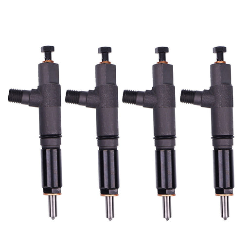 DURAFORCE 4Pcs Fuel Injector 7019202 for Bobcat S130 S150 S175 S450 S510 S530 T110 E32