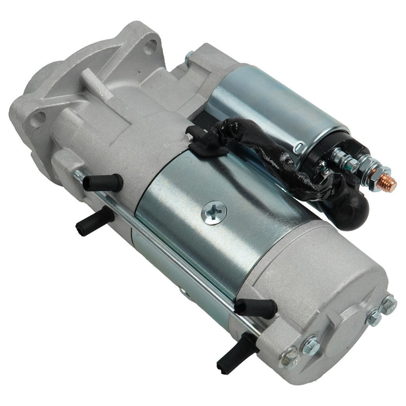 DURAFORCE 12V 11T Starter 6685190 for Bobcat S175 S185 S205 S250 S300 Kubota V2203 V3300
