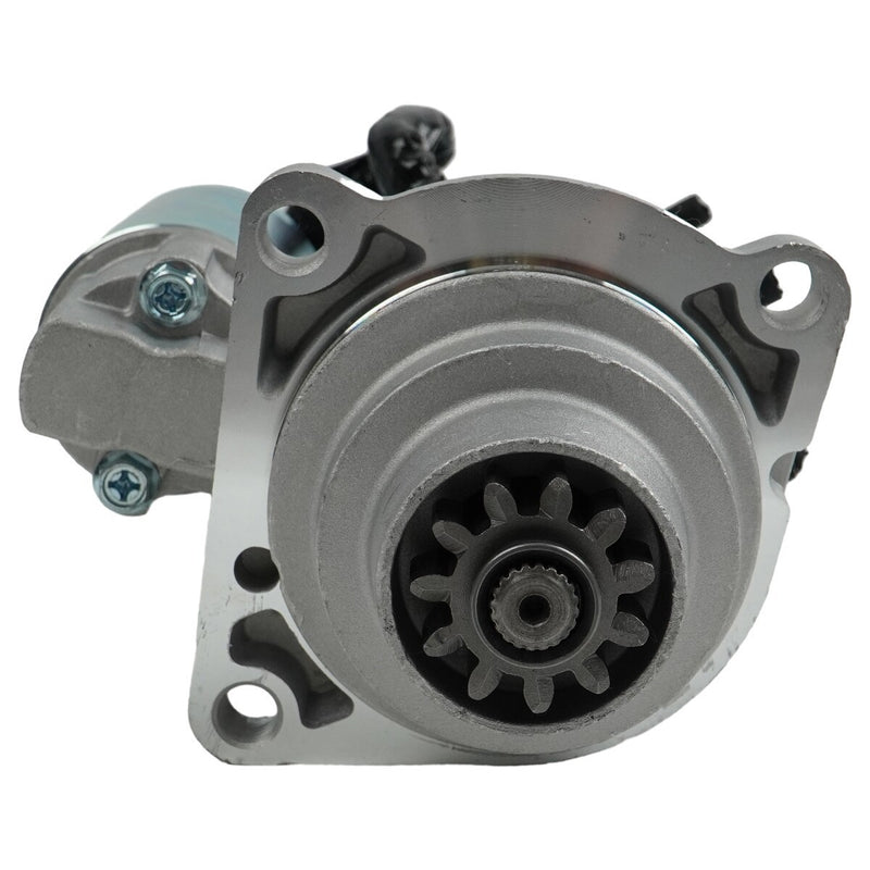 DURAFORCE 12V 11T Starter 6685190 for Bobcat S175 S185 S205 S250 S300 Kubota V2203 V3300