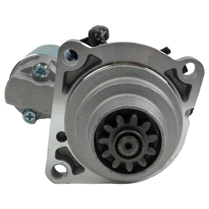 DURAFORCE 12V 11T Starter 6685190 for Bobcat S175 S185 S205 S250 S300 Kubota V2203 V3300