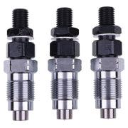 DURAFORCE 3P Fuel Injectors 6670465 for Bobcat Excavator E08 E16 319-324 418