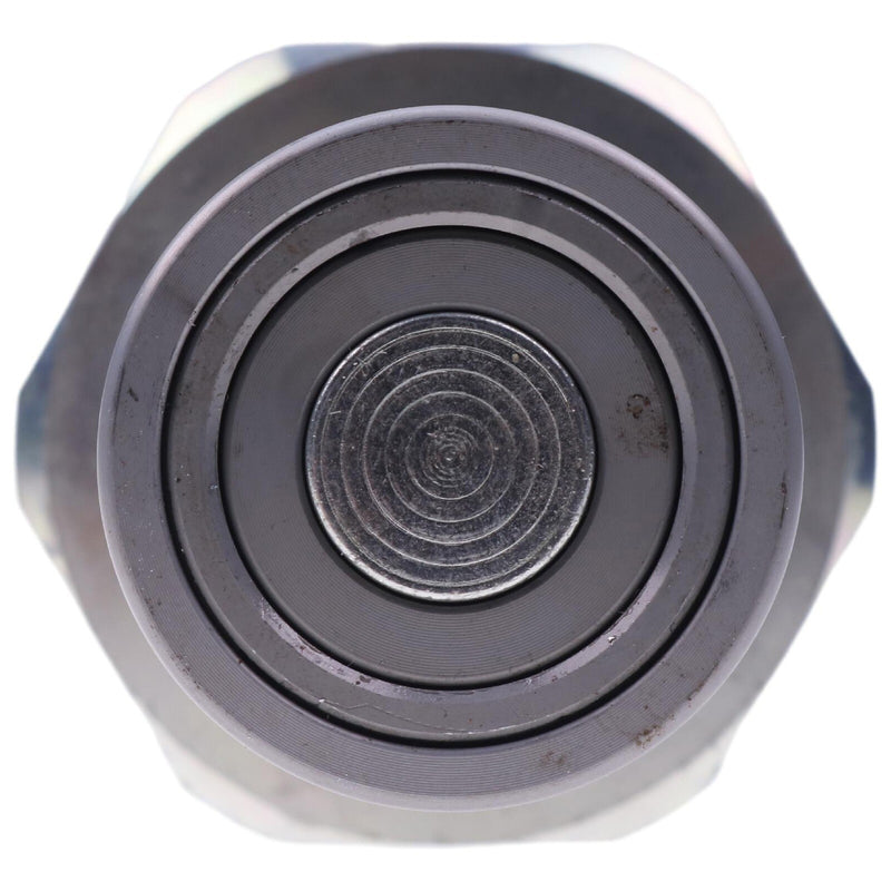 DURAFORCE Female Flat Face Coupler 7246802 for Bobcat 753 S150 S530 S550 T190 T200 T250