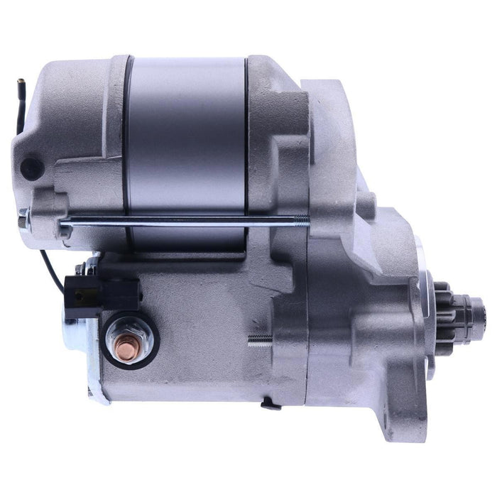 DURAFORCE 12V 9T Starter 19269-63013 for Kubota D950BH V1305 D902 D950 D722E Engine