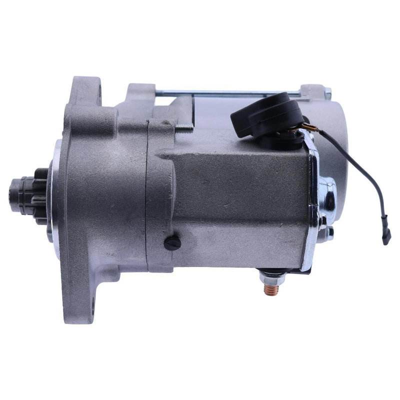 DURAFORCE 12V 9T Starter 19269-63013 for Kubota D950BH V1305 D902 D950 D722E Engine