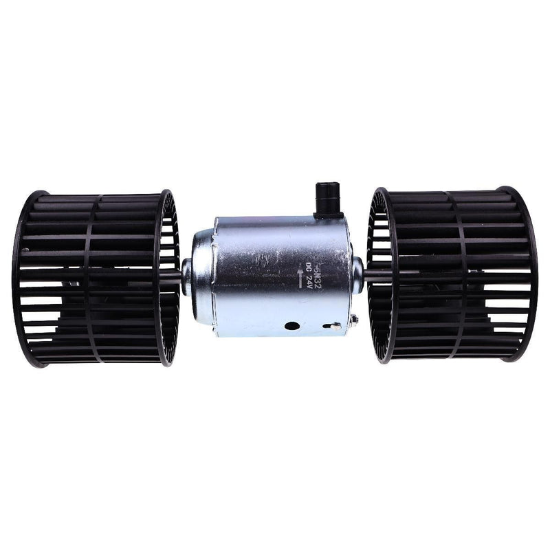 DURAFORCE Blower Motor 502725-1730 for Hitachi ZX70 ZX60 ZAX70 ZAX60 Kobelco SK200-6