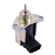 DURAFORCE Fuel Stop Solenoid 119285-77952 for Yanmar B30 VIO20 3TNE78 3TNE88 Engine