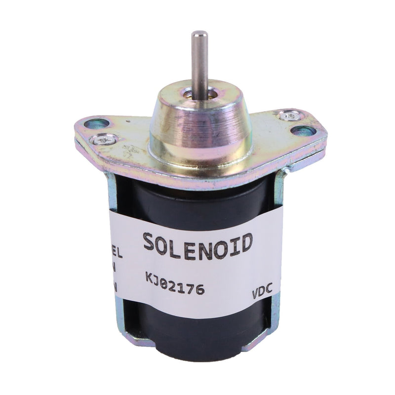 DURAFORCE Fuel Stop Solenoid 119285-77952 for Yanmar B30 VIO20 3TNE78 3TNE88 Engine