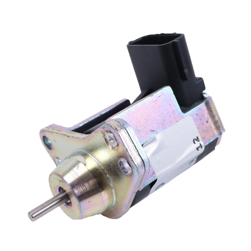 DURAFORCE Fuel Stop Solenoid 119285-77952 for Yanmar B30 VIO20 3TNE78 3TNE88 Engine