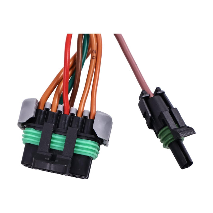 DURAFORCE 3-Pin Plow Truck Side Control Harness 26359 26345 for Western Fisher Snow Plow