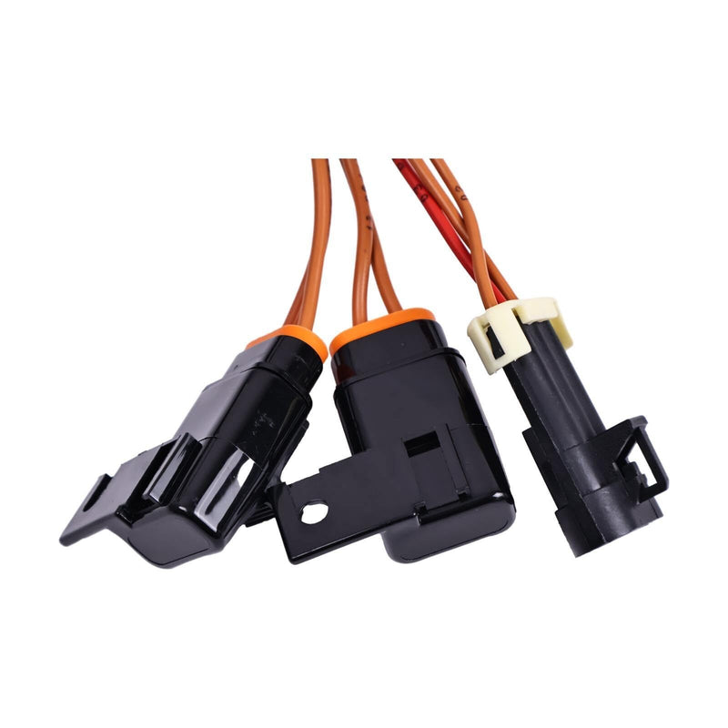 DURAFORCE 3-Pin Plow Truck Side Control Harness 26359 26345 for Western Fisher Snow Plow