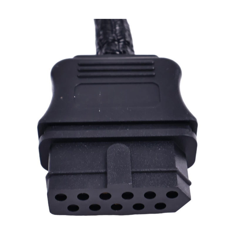DURAFORCE 3-Pin Plow Truck Side Control Harness 26359 26345 for Western Fisher Snow Plow