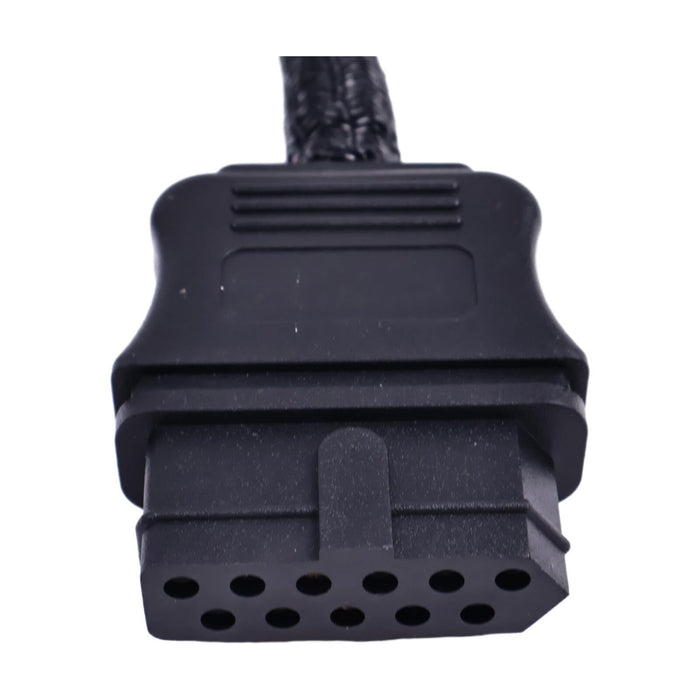 DURAFORCE 3-Pin Plow Truck Side Control Harness 26359 26345 for Western Fisher Snow Plow