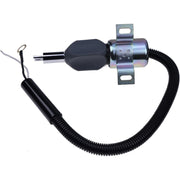 DURAFORCE 12V 1753ES Fuel Shutoff Solenoid 1700-4069 1700-4061 Woodward Takeuchi TL140