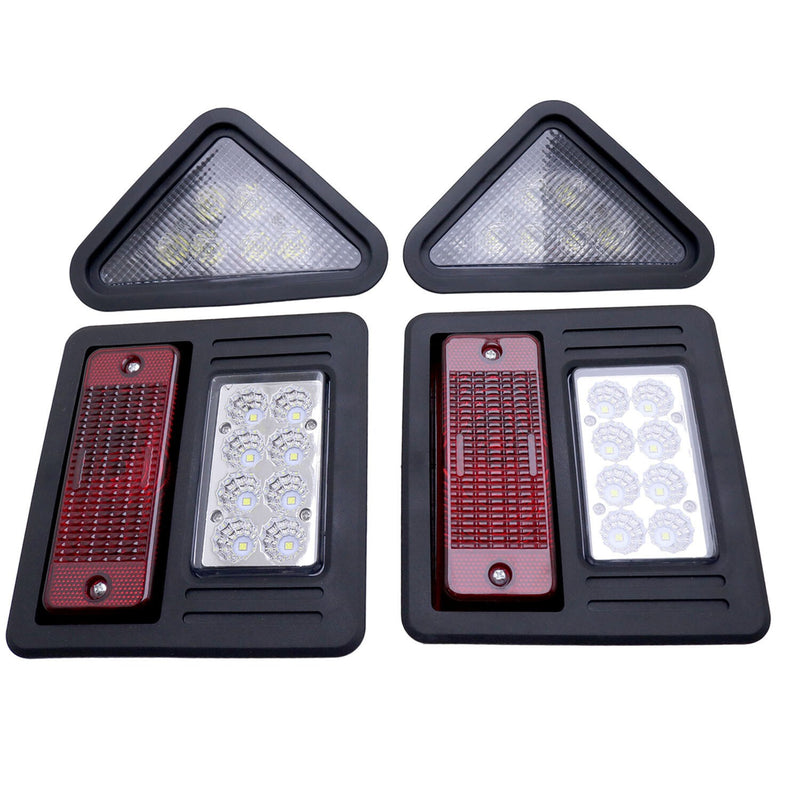 DURAFORCE LED Front & Rear Light Kit for Bobcat 751 753 763 863 864 873 883 963 A220 A300