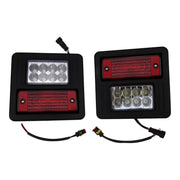 DURAFORCE LED Front & Rear Light Kit for Bobcat 751 753 763 863 864 873 883 963 A220 A300