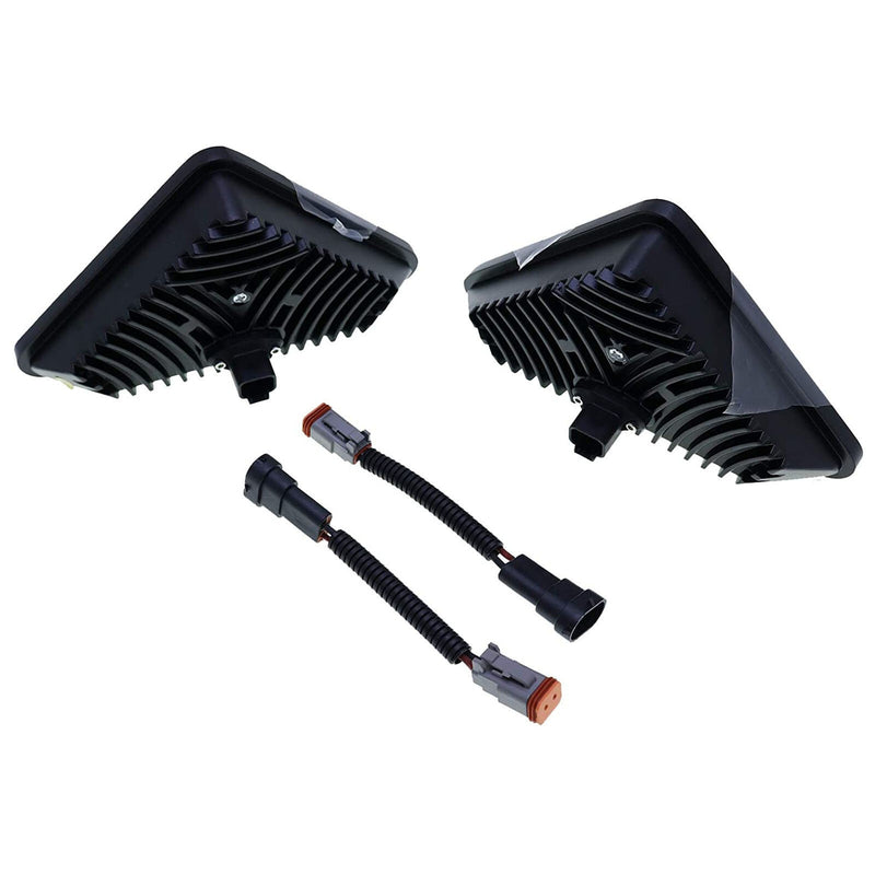 DURAFORCE LED Front & Rear Light Kit for Bobcat 751 753 763 863 864 873 883 963 A220 A300