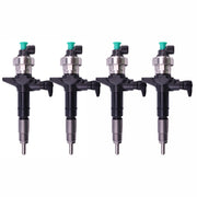 DURAFORCE 4Pcs Fuel Injectors 295050-0910 8-98159583-1 for Isuzu KB300 4JK1 4JJ1 Engine