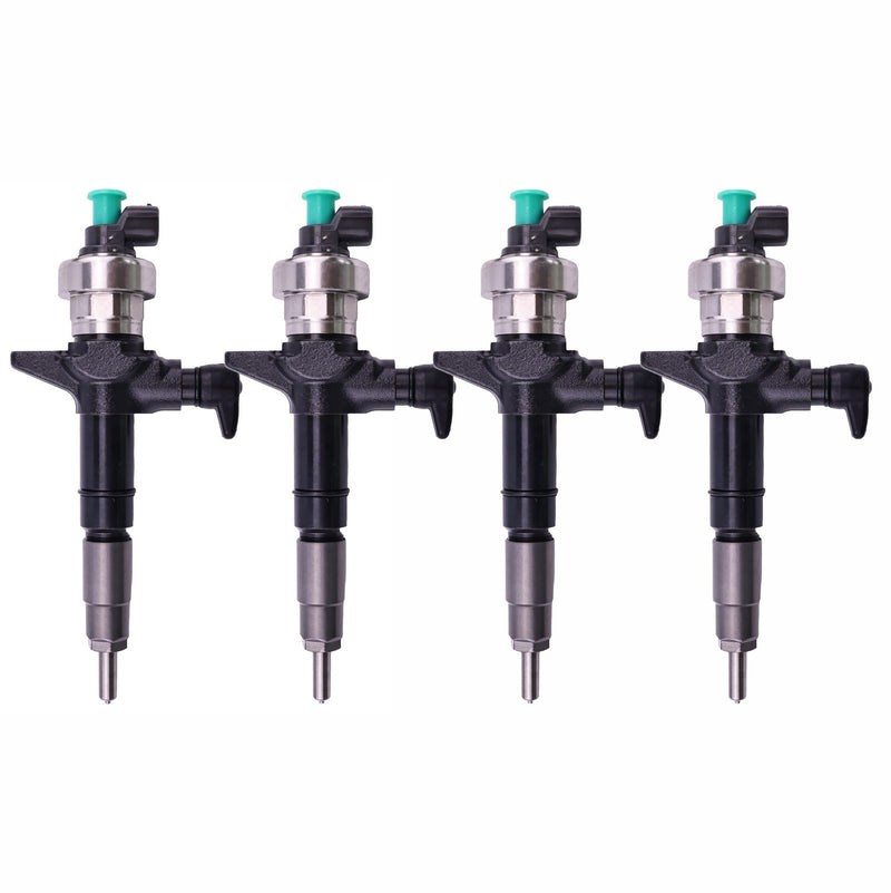 DURAFORCE 4Pcs Fuel Injectors 295050-0910 8-98159583-1 for Isuzu KB300 4JK1 4JJ1 Engine