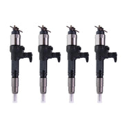 DURAFORCE 4X Fuel Injector 1J574-53051 095000-9690 for Kubota V3800 V3800D Engine