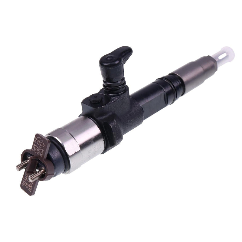 DURAFORCE 4X Fuel Injector 1J574-53051 095000-9690 for Kubota V3800 V3800D Engine