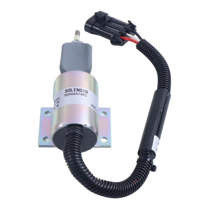 DURAFORCE 12V Fuel Solenoid 59009134 SA-4532-12 for Ingersoll-Rand DD-130 Compactor