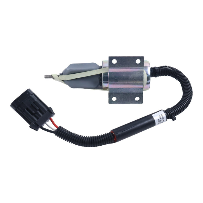 DURAFORCE 12V Fuel Solenoid 59009134 SA-4532-12 for Ingersoll-Rand DD-130 Compactor
