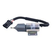 DURAFORCE 12V Fuel Solenoid 59009134 SA-4532-12 for Ingersoll-Rand DD-130 Compactor