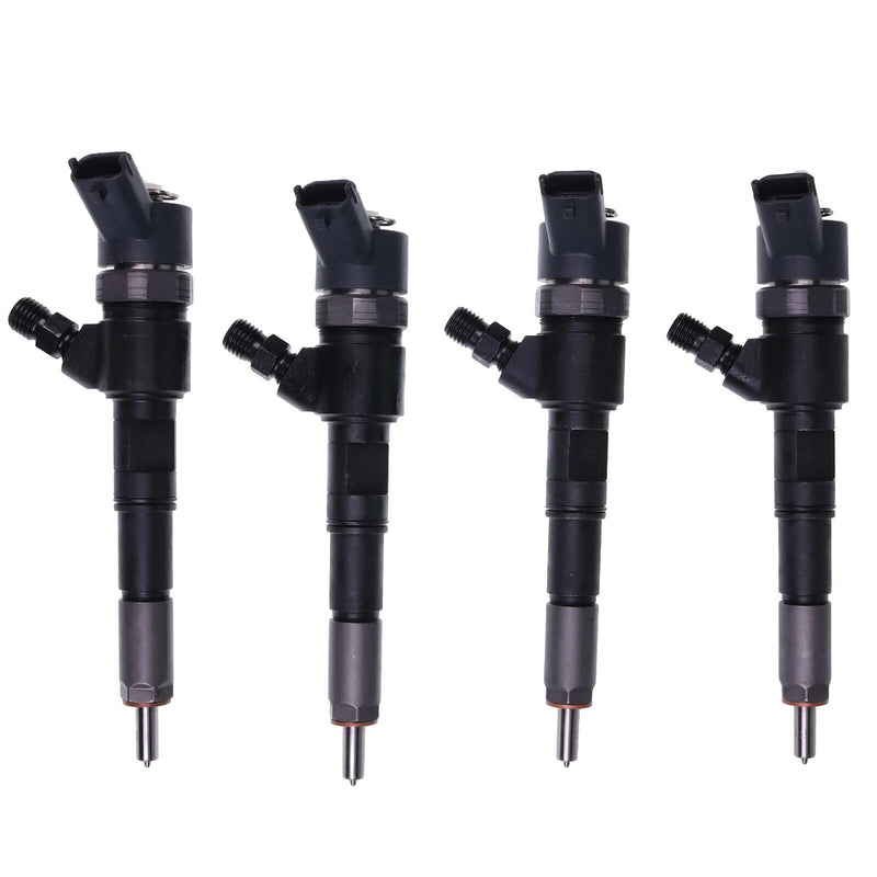 DURAFORCE 4Pcs Fuel Injectors 0445110561 for Deutz TD 2.9 TCD2.9 L4 Engine 0413 2014