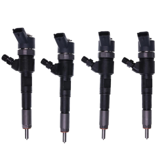 DURAFORCE 4Pcs Fuel Injectors 0445110561 for Deutz TD 2.9 TCD2.9 L4 Engine 0413 2014