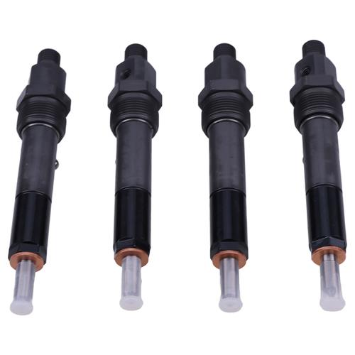 DURAFORCE 4X Fuel Injectors 2645A059 2645A056 B00905A for Perkins 4.401 6.601 1006.6 Engin