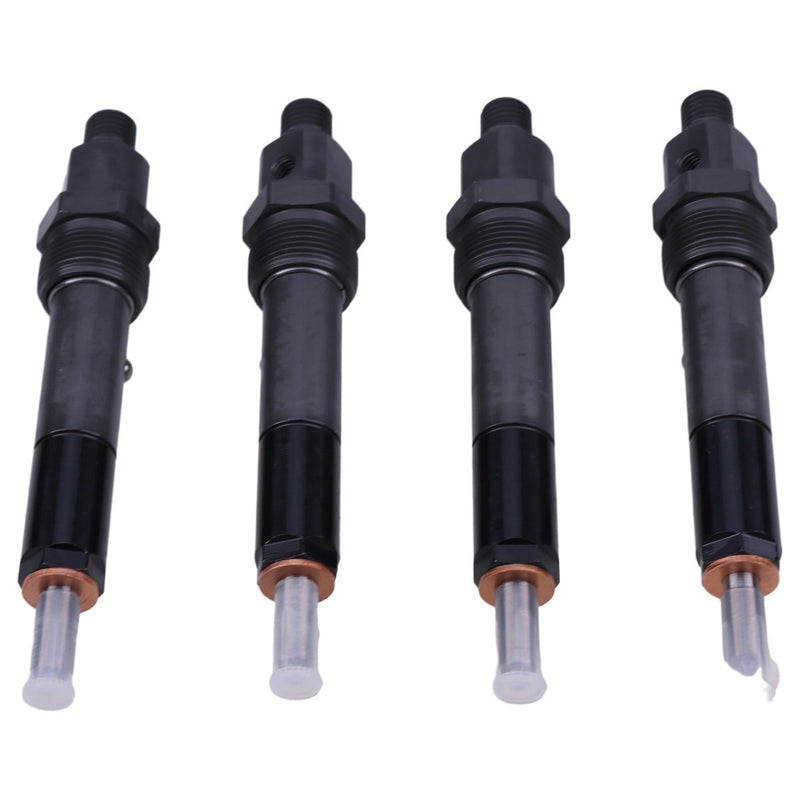DURAFORCE 4X Fuel Injectors 2645A059 2645A056 B00905A for Perkins 4.401 6.601 1006.6 Engin