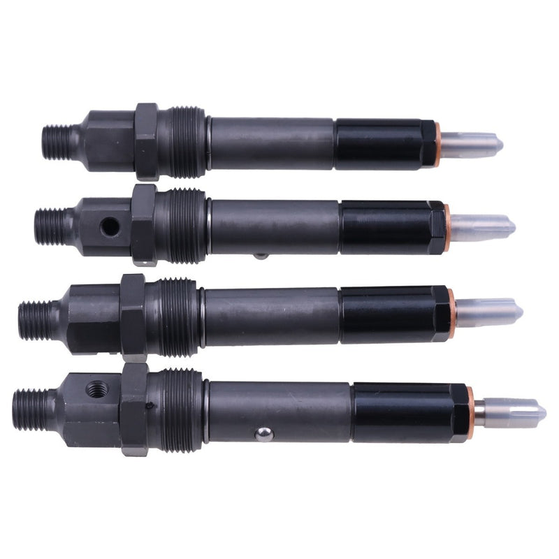 DURAFORCE 4X Fuel Injectors 2645A059 2645A056 B00905A for Perkins 4.401 6.601 1006.6 Engin