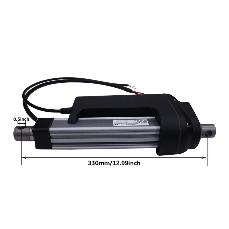 DURAFORCE 36V DC Lift Actuator 4301834 4305950 for Jacobsen Eclipse 322 Mower