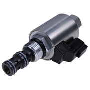 DURAFORCE Hydraulic Solenoid Valve 25-220992 for JCB Backhoe 3CX 4CX Replacement Part