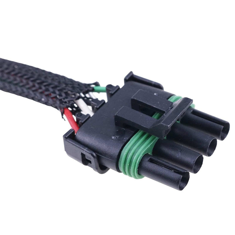 DURAFORCE KPPG13408 Speed Sensor Pulse Pickup with Weatherpack Connector - Durable & Relia