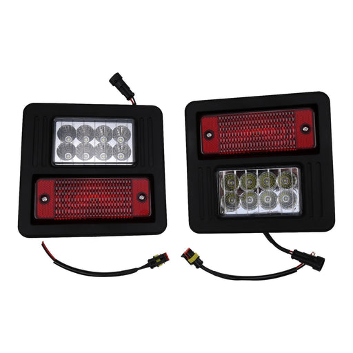 DURAFORCE 2X LED Rear Light 6670284 for Bobcat 753 763 773 863 S150 S160 S175 S185 S205