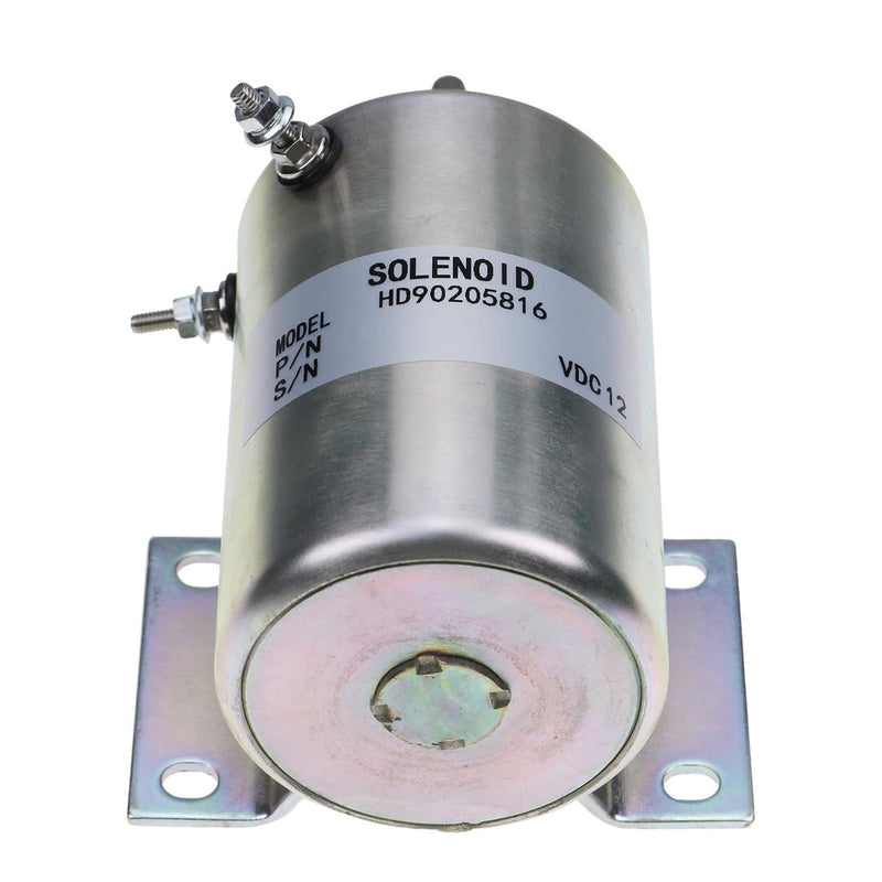 DURAFORCE 12V Heavy Duty Shut Down Solenoid P515-A57V12 for Trombetta 23504196