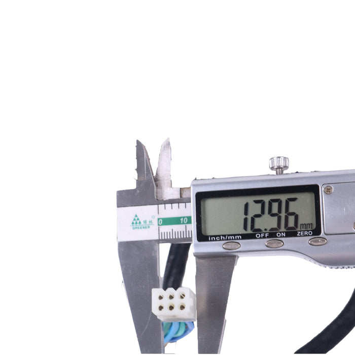 DURAFORCE 3 Pin Truck Side Control Harness 26345 for Western Fisher Snow Plow