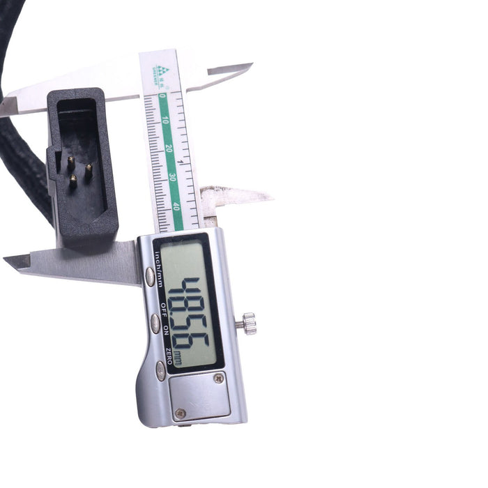 DURAFORCE 3 Pin Truck Side Control Harness 26345 for Western Fisher Snow Plow