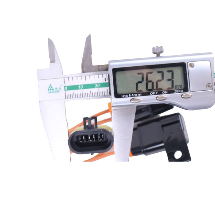 DURAFORCE 3 Pin Truck Side Control Harness 26345 for Western Fisher Snow Plow