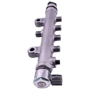 DURAFORCE Fuel Rail 1J508-50600 for Kubota V3800 Engine Loader SVL95-2S SVL97-2