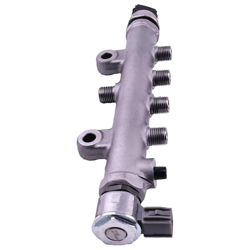 DURAFORCE Fuel Rail 1J508-50600 for Kubota V3800 Engine Loader SVL95-2S SVL97-2