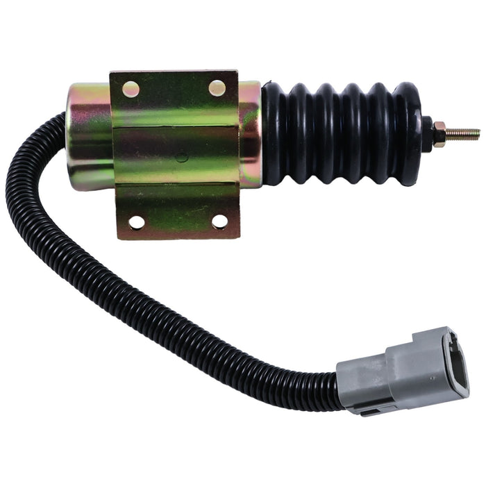 DURAFORCE 12V Pull Solenoid P613-A1V12 Trombetta Engine Throttle Continuous Duty